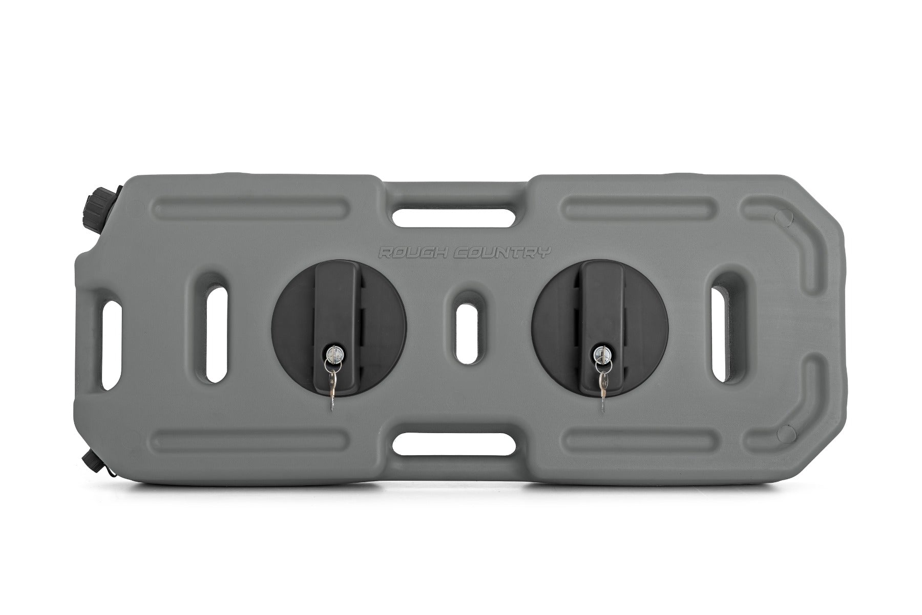 20L Gray Fluid Container with Lockable Lid - Heavy Duty Storage for Oil, Chemicals & Liquids - Ideal for Garage, Workshop & Industrial Use