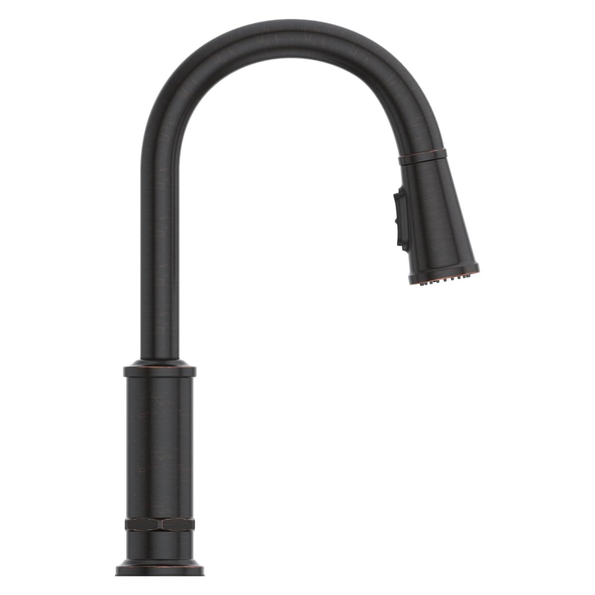 Pfister GT529-TDBG Brushed Gold Pull-Down Kitchen Faucet with Accessories - Modern Touchless Design for Easy Cooking & Cleaning