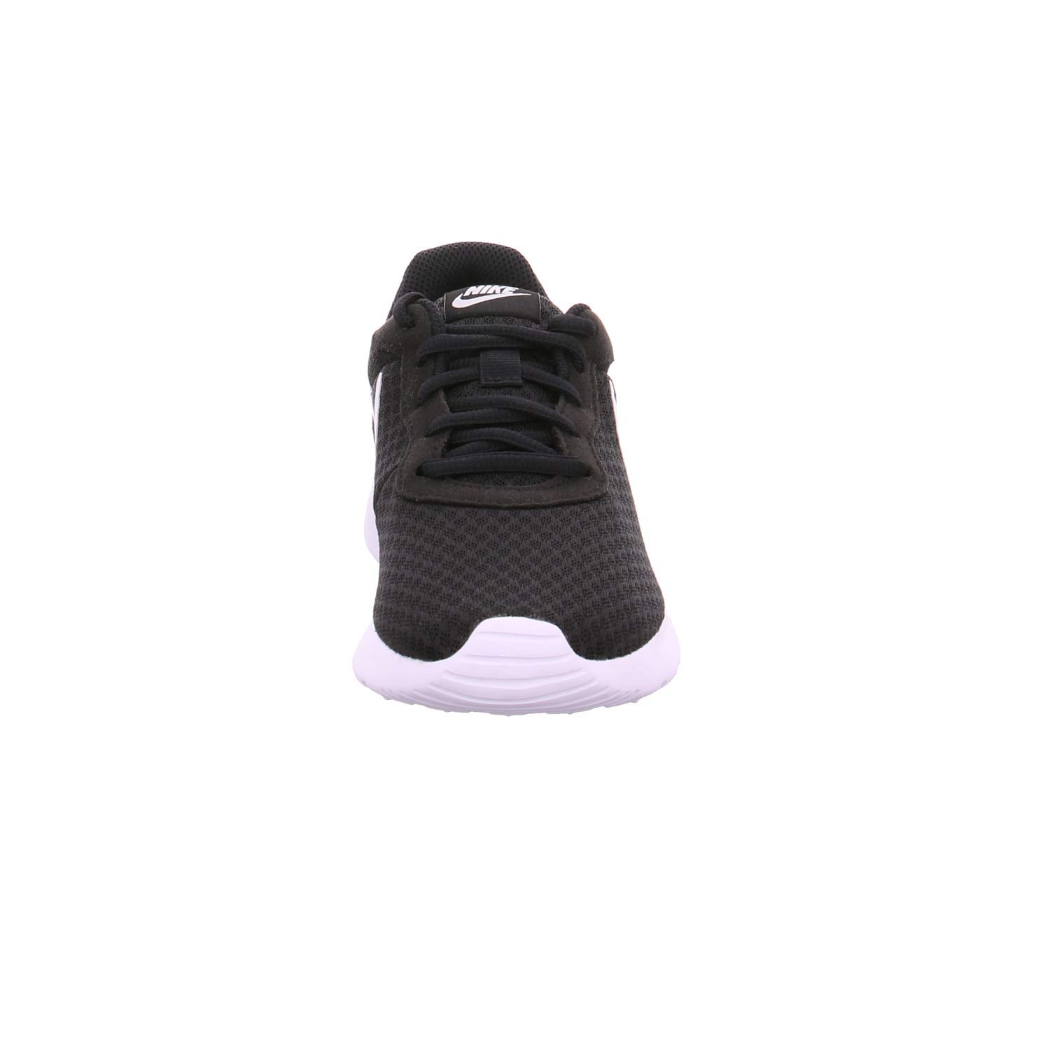 Nike Women's Tanjun Running Shoes - Lightweight Sneakers for Women, UK 6 / US 8.5 / EU 40, Black & White - Perfect for Jogging, Gym Workouts & Casual Wear