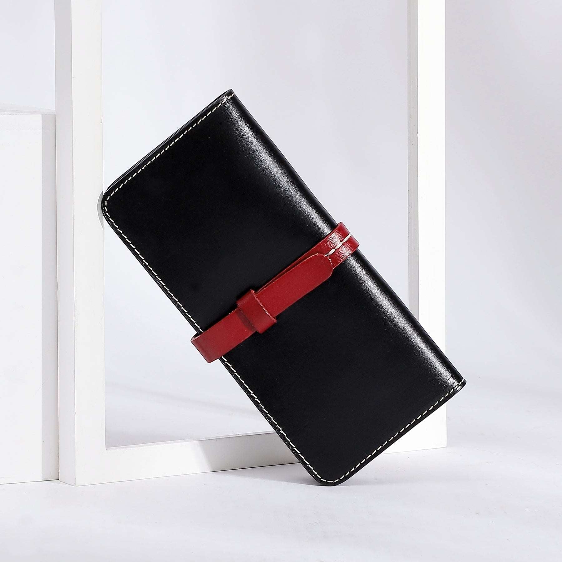 Handmade Genuine Leather Clutch Wallet for Women - Stylish & Durable Small Purse for Evening Parties, Weddings & Date Nights