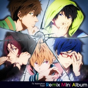 TV Anime Free! Remix Mini Album - Official Soundtrack CD for Anime Fans | Perfect for Collectors & Gift Giving | Enjoy at Home, Parties & Anime Conventions