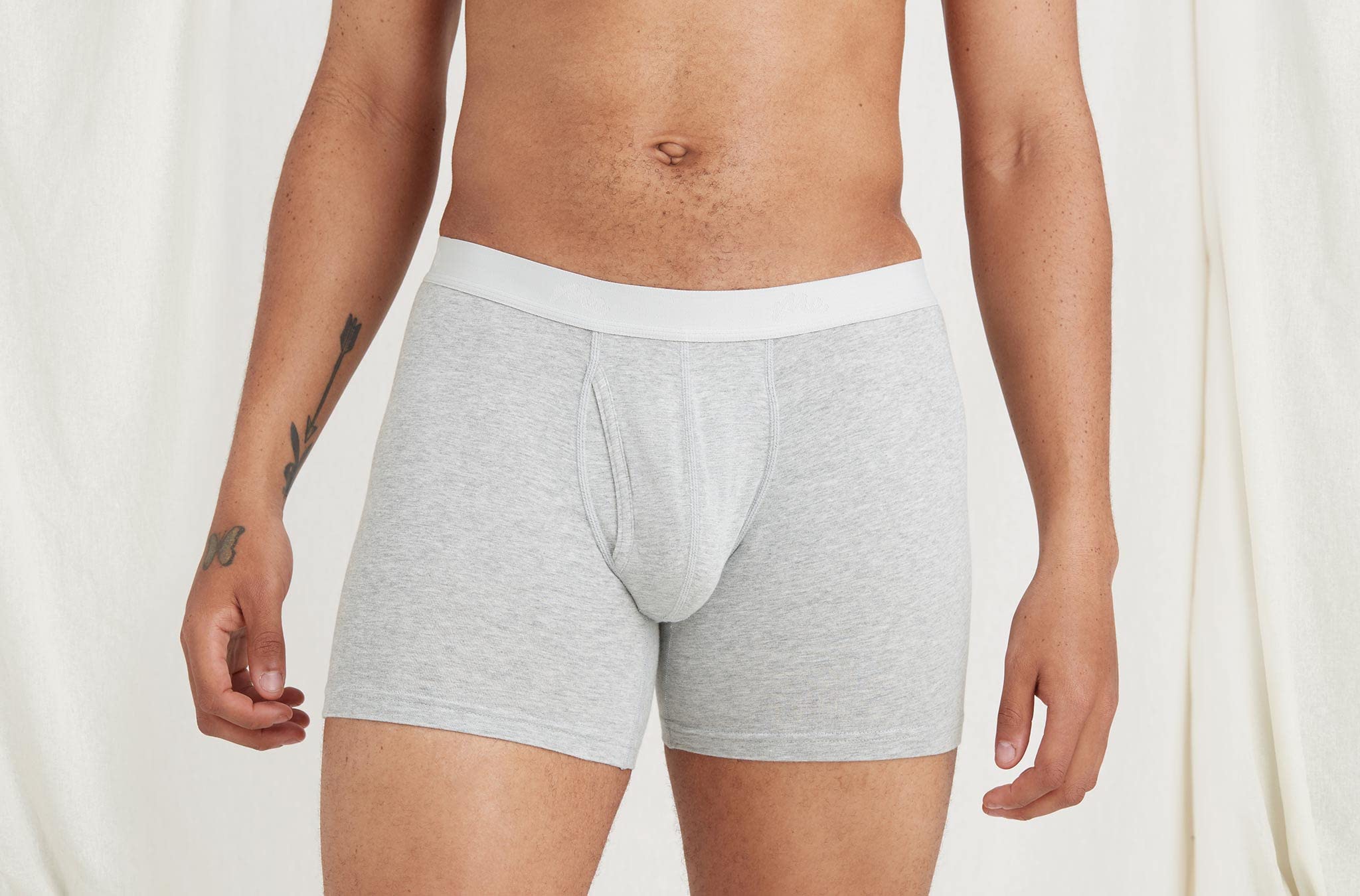 MeUndies Men's Stretch Cotton Boxer Brief with Fly - Soft Breathable Underwear for Everyday Comfort - Perfect for Workout, Lounge & Sleep