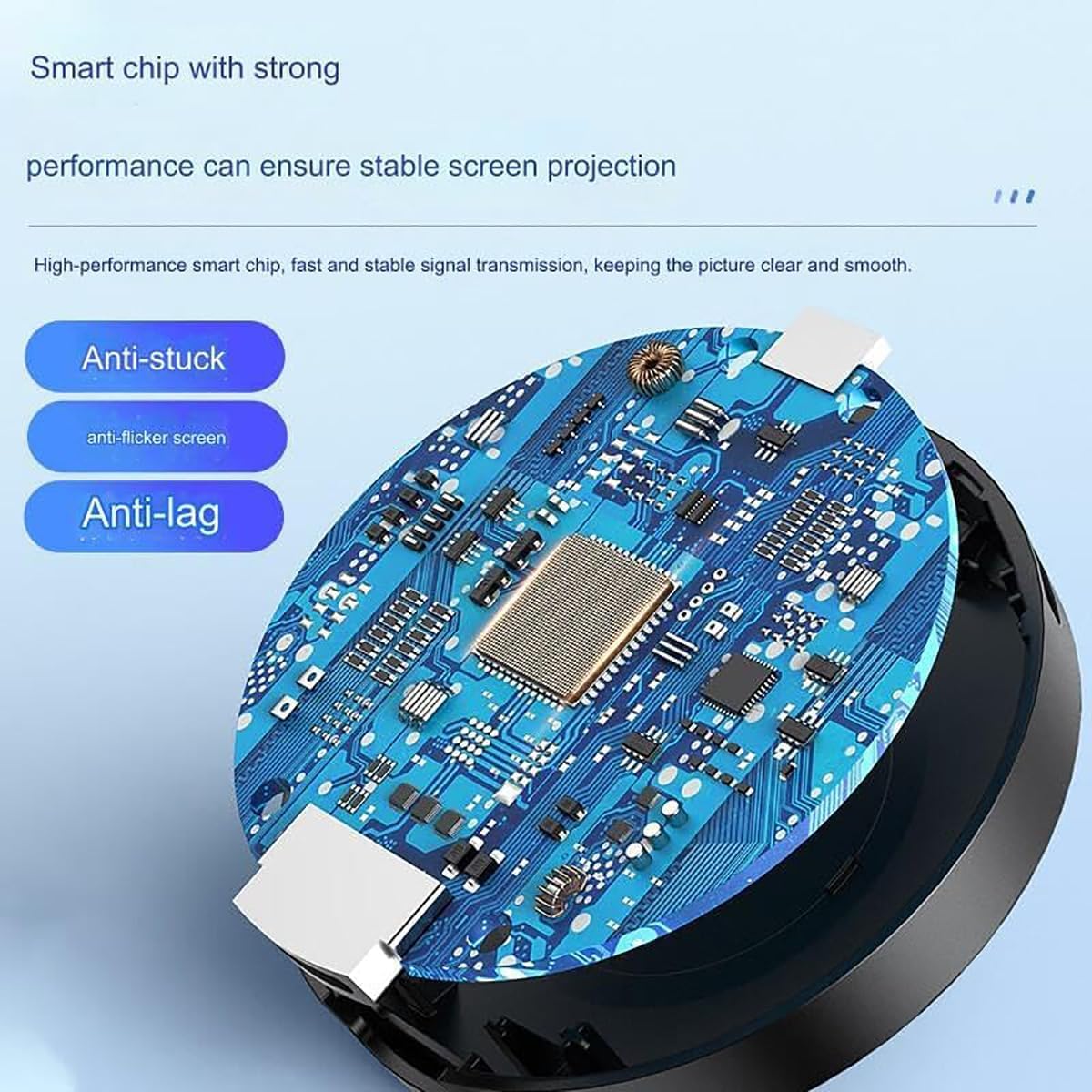 Seurico TV Box - Free Access to All Channels, Wireless Streaming Device, HDMI Transmitter & Receiver for Smart TV - Perfect for Home Entertainment, Sports, Movies & Online Streaming (1PC)