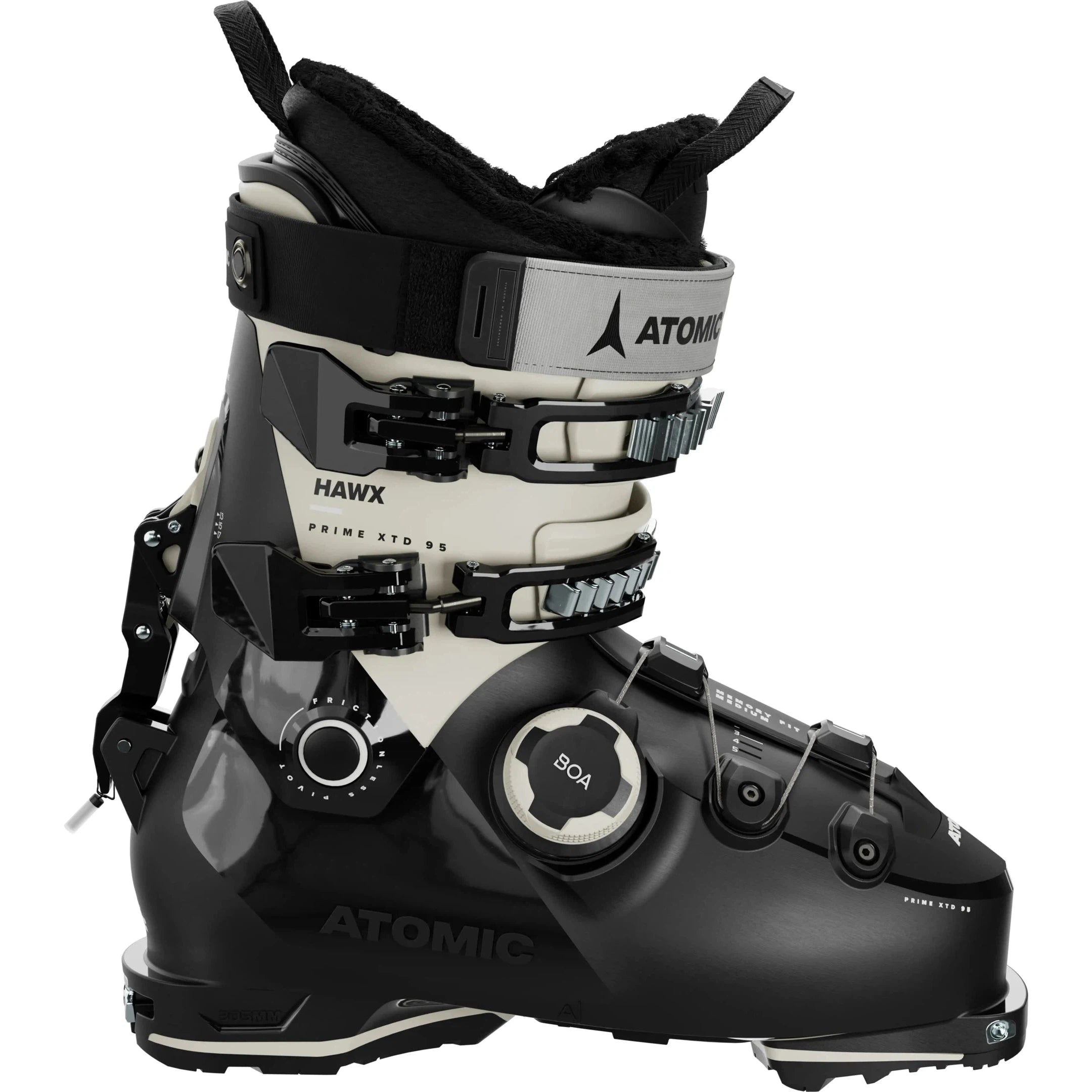 Atomic HAWX PRIME XTD 95 BOA W GW Ski Boots 2026 - High-Performance Alpine Ski Boots for Men & Women | Perfect for All-Mountain & Freeride Skiing