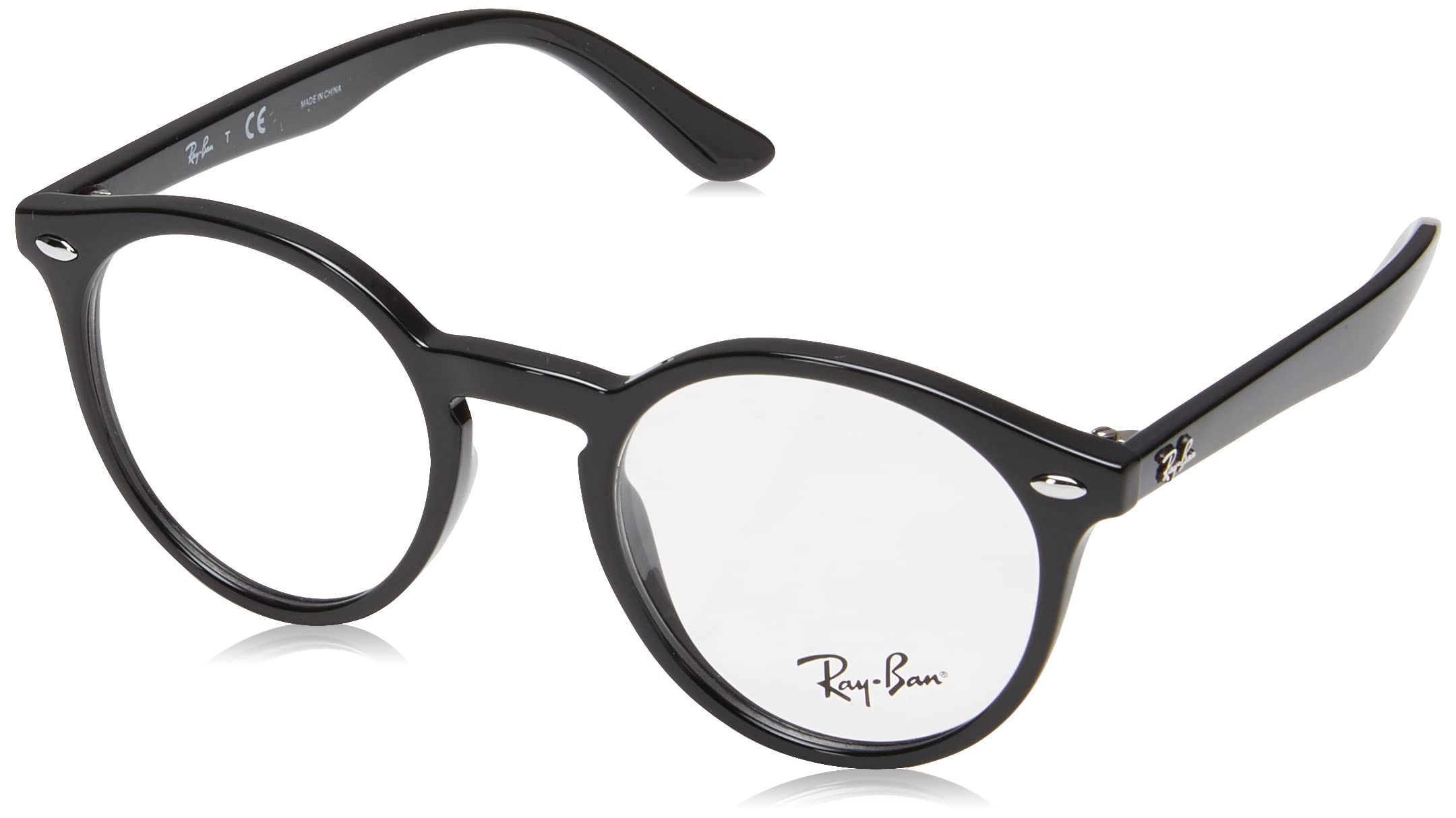 Ray-Ban Junior Kids' Ry1594 Round Prescription Eyeglass Frames - Stylish & Durable Eyewear for School, Sports & Outdoor Activities