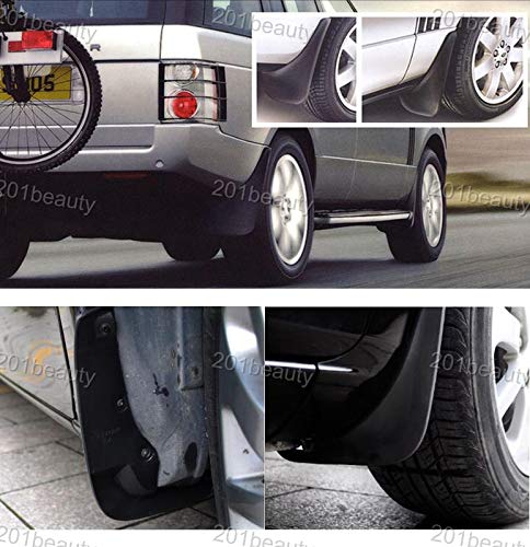 4Pcs Universal Car Mud Flaps Splash Guards - Heavy Duty Fender Mudguards Compatible with Toyota Tacoma 2022-2026 - Off-Road Protection & Style Upgrade (Perfect for Trucks, SUVs, All-Terrain Vehicles)