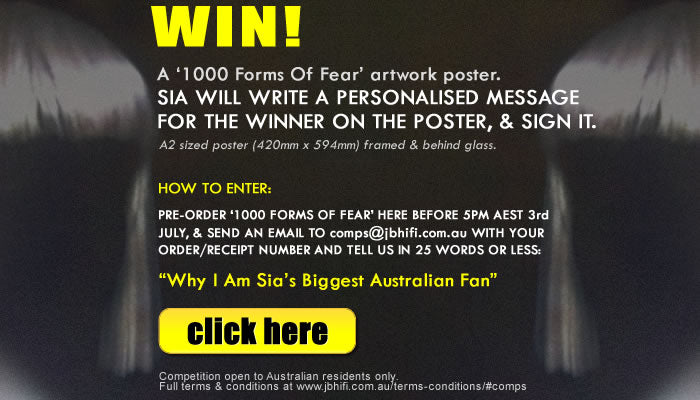 1000 Forms Of Fear - Sia's Hit Album | Pop Music CD & Digital Download | Perfect for Workouts, Road Trips & Relaxation