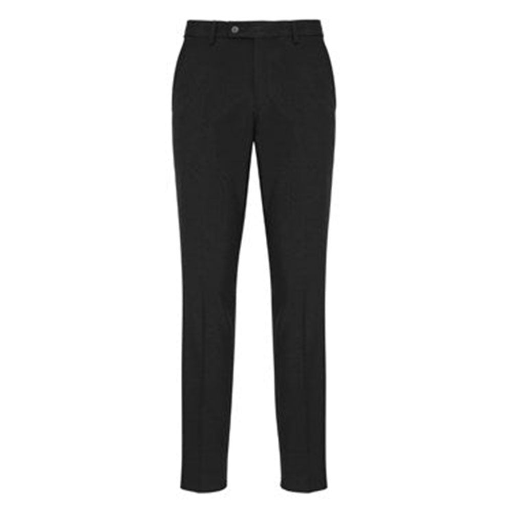 Men's Classic Slim Fit Dress Pants for Office & Business - Comfortable Stretch Chino Trousers for Work, Travel & Formal Occasions