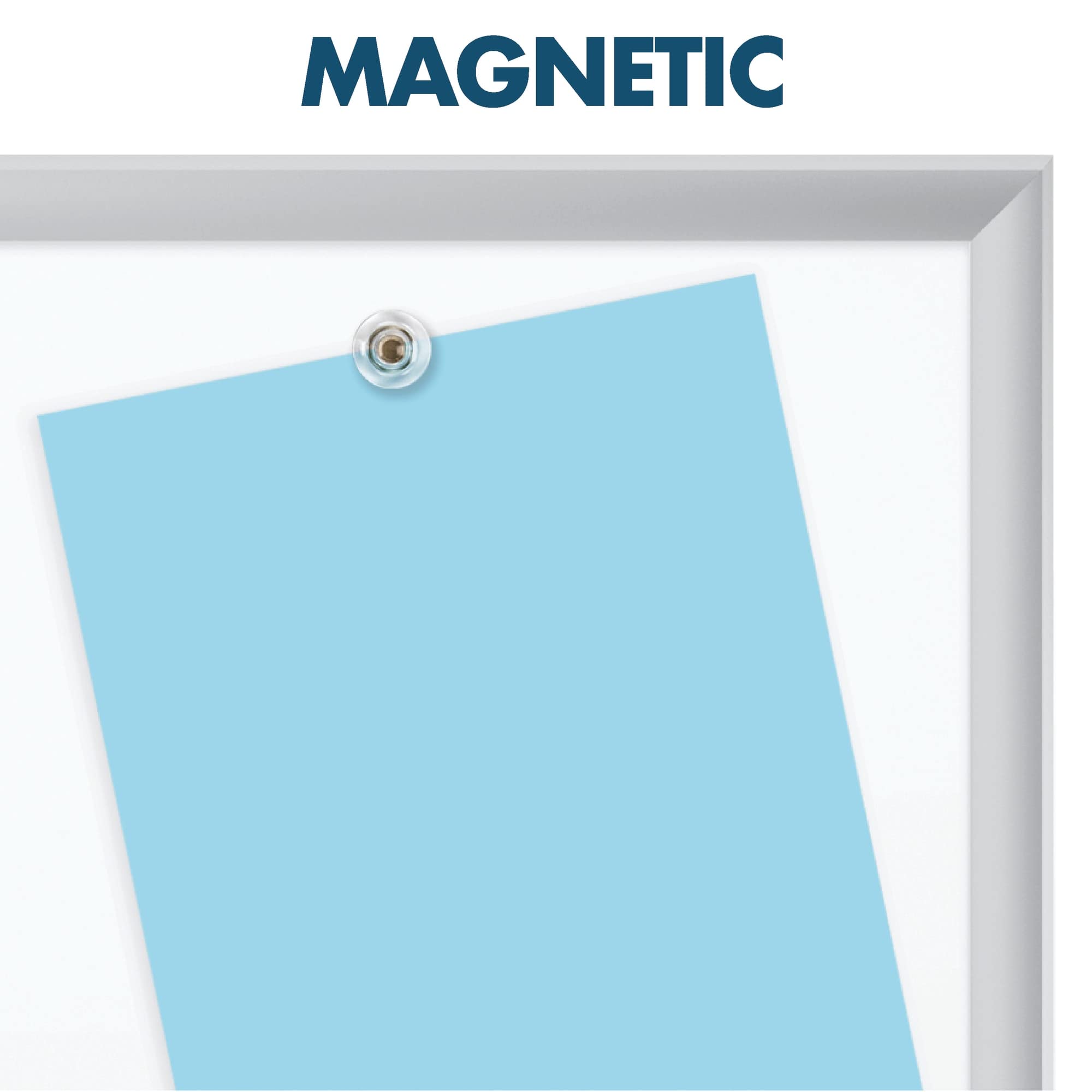 Premium Quartet Magnetic Porcelain Whiteboard 4' x 3' - Durable Dry Erase Board with Silver Aluminum Frame for Office, Classroom & Home Use (Model 2544)