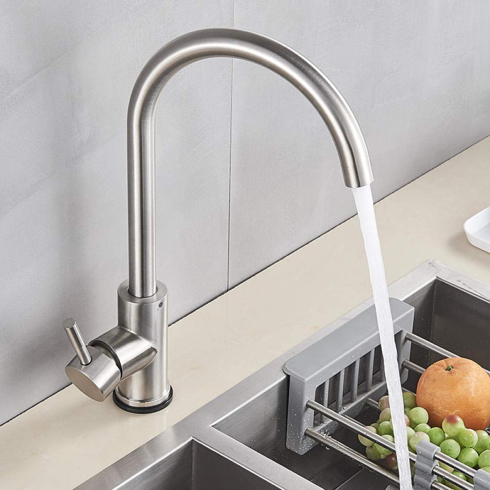 Touch Sensor Kitchen Faucet with Sensitive Control - Smart Mixer Tap for Modern Kitchens | Perfect for Hands-Free Cooking, Dishwashing & Hygienic Food Prep