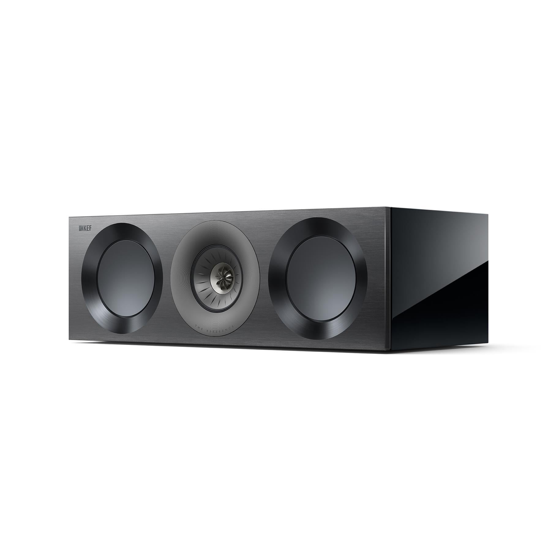 KEF Reference 2 Meta Premium Bookshelf Speakers - High-End Audiophile Sound System for Home Theater, Music Studio & Hi-Fi Listening