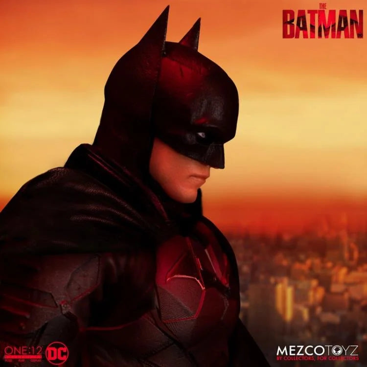 The Batman One:12 Collective Action Figure - Premium DC Comics Collectible for Display & Play - Perfect for Fans, Collectors & Gift Giving