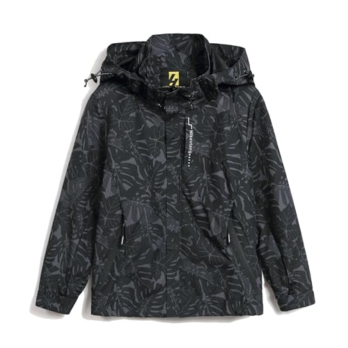 Maple Leaf Black