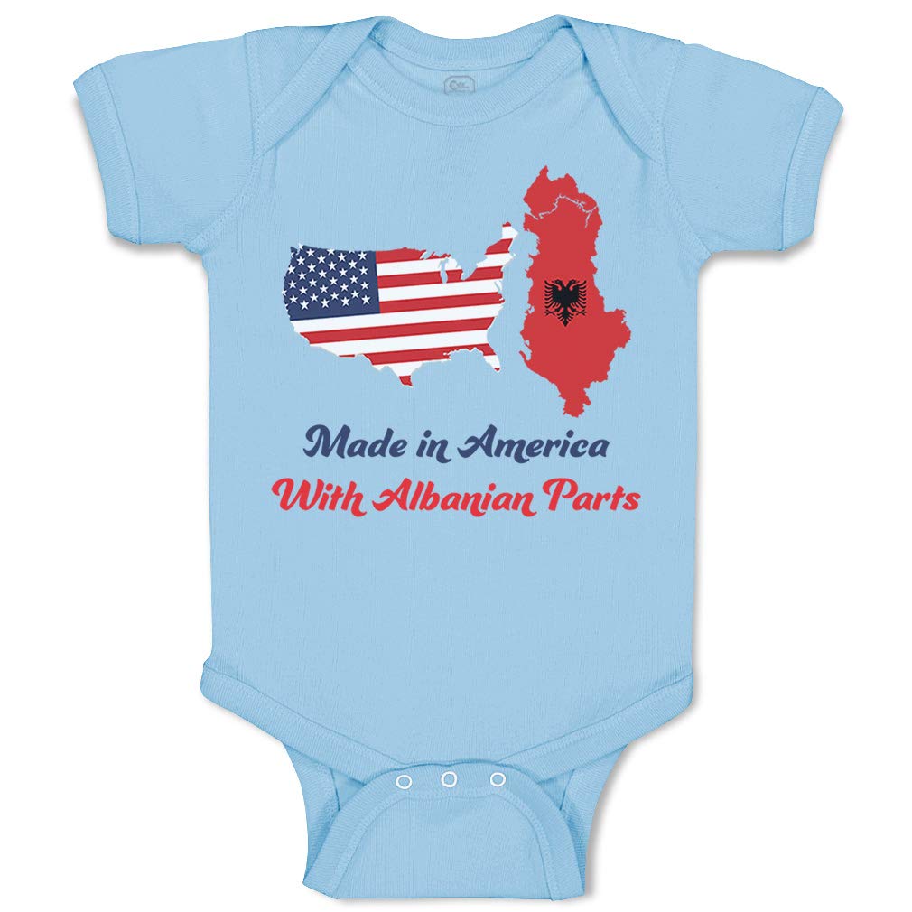 Custom Baby Bodysuit - Cotton Boy & Girl Clothes for Playtime & Photos