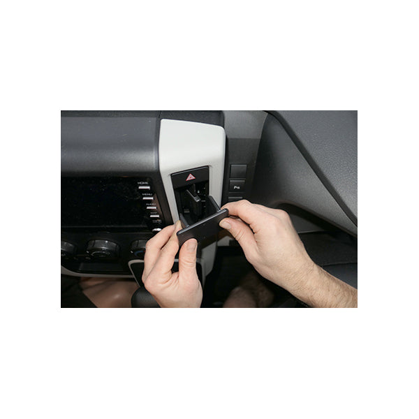 ClicOn No Holes Center Dash Mount for Toyota HiAce 2020-2025 | Universal Car Phone Holder | Perfect for GPS Navigation & Hands-Free Driving