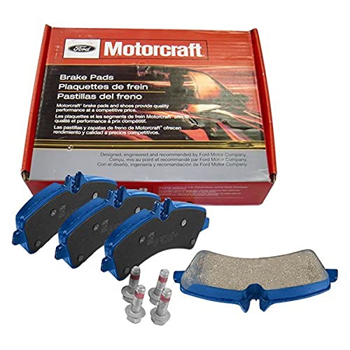 Motorcraft Brake Lining Kit - High Performance Brake Pads for Ford, Lincoln & Mercury Vehicles - Perfect for City Driving & Highway Commuting