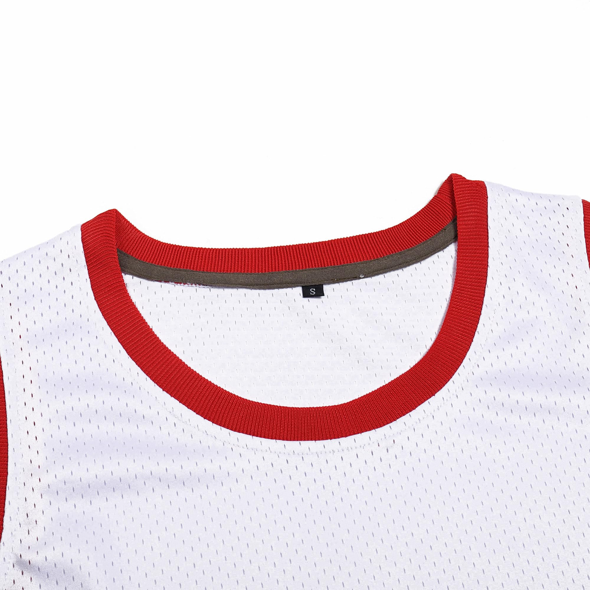 DEHANER Men's Basketball Jersey - Breathable Mesh Training Shirt for Practice, Games & Team Uniforms - Ideal for Fans, Players & Sports Enthusiasts