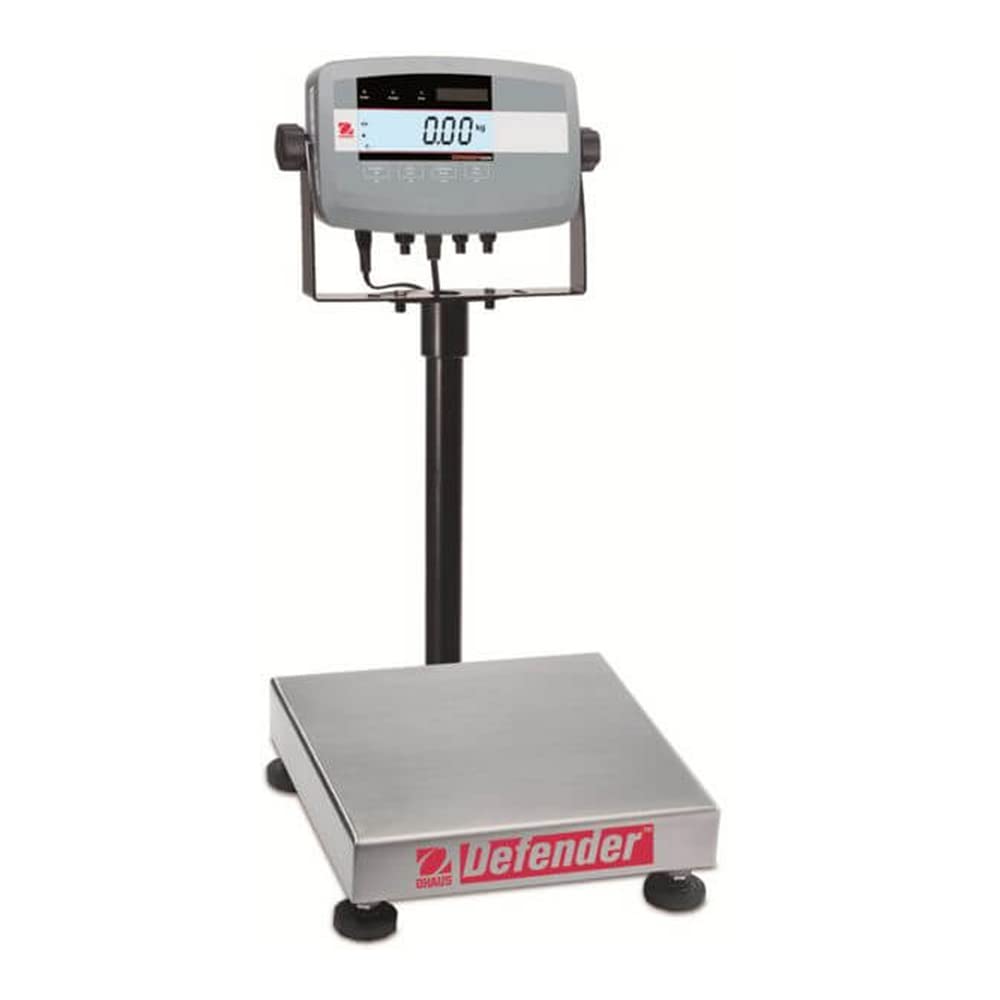 Ohaus D51P25QR1 Defender 5000 Precision Digital Scale - 25kg Capacity, 1g Readability - Ideal for Shipping, Packaging & Industrial Weighing