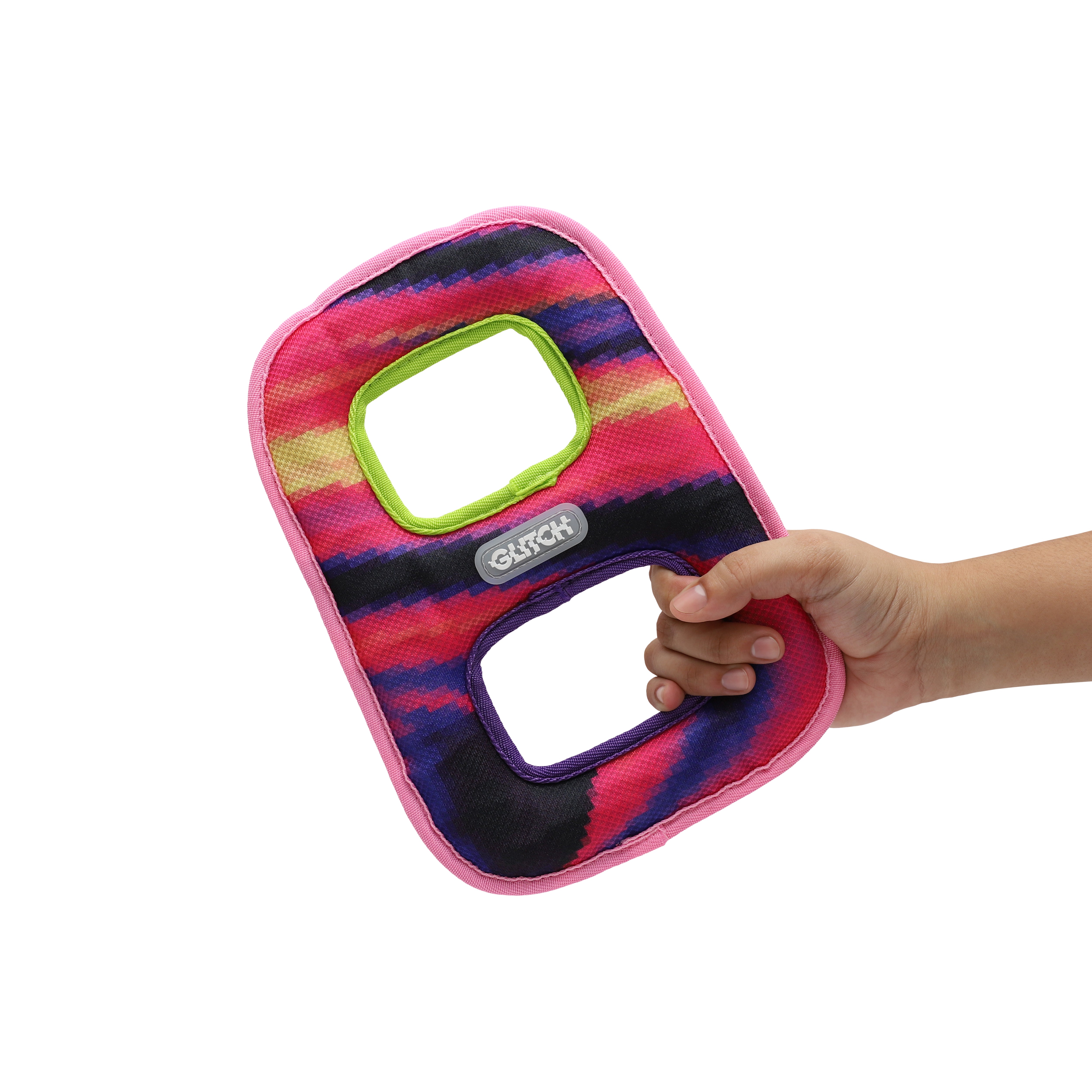 Glitch Mesh Tug Toy Error 500 - Durable Interactive Dog Toy for Strong Chewers | Zee.Dog | Perfect for Playtime, Training & Bonding with Your Pet