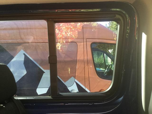 Terrawagen Sprinter Slider Window Inner Rubber Seal Replacement - Durable Weatherproof Seal for Mercedes Sprinter Van - Perfect for RV, Camper, and Cargo Van Conversions