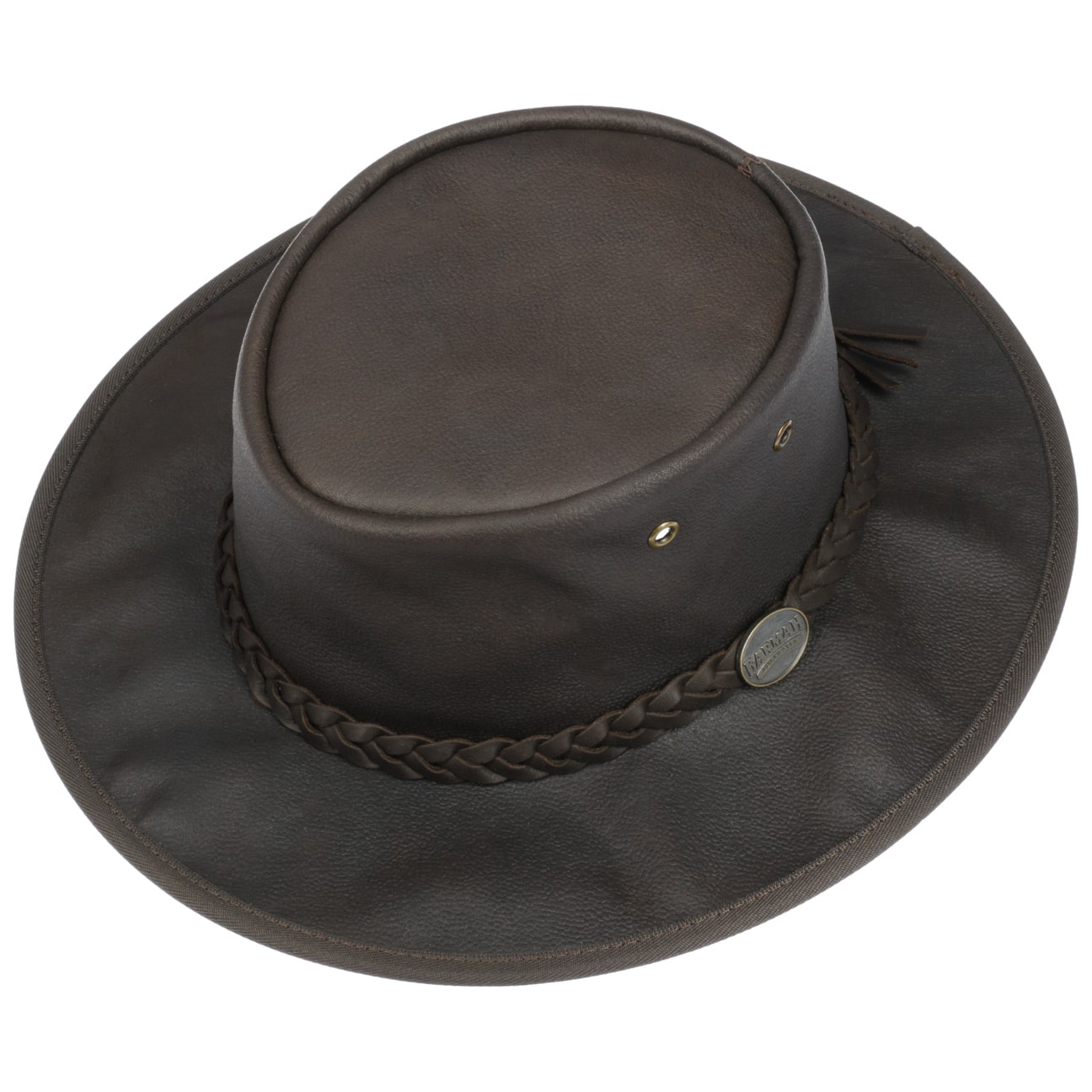 BARMAH Squashy Sundowner Kangaroo Hat - Comfortable & Stylish Outback Hat for Outdoor Adventures, Hiking, and Travel