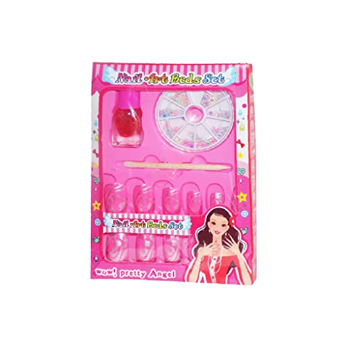 Professional Nail Art Kit for Women - 15-Piece Manicure Set with Nail Polish, Tools & Accessories - Perfect for Home Salon, DIY Nail Designs & Gift Giving