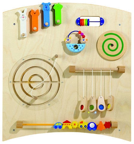 Sensory Learning Wall 3-Piece Set for Kids - Educational Sensory Toys for Toddlers & Preschoolers - Perfect for Home, Classroom & Therapy Use