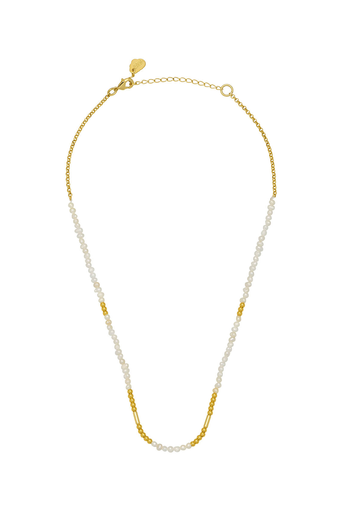 Elegant Pearl and Gold Beaded Necklace for Women - Luxury Jewelry Gift for Birthday, Anniversary & Special Occasions