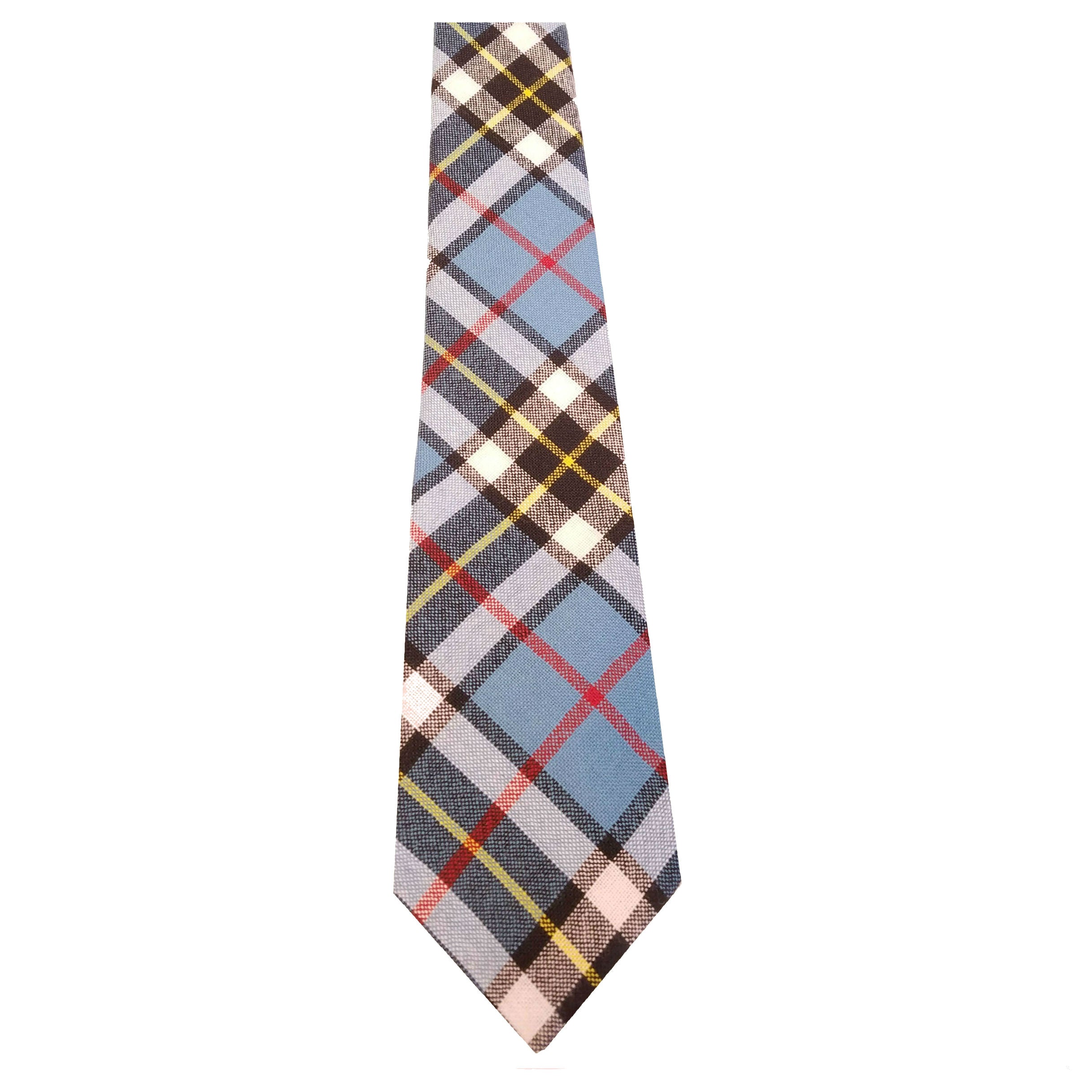 Premium Wool Tartan Neckties for Men - 99 Modern Color Patterns | Perfect for Weddings, Business & Formal Events