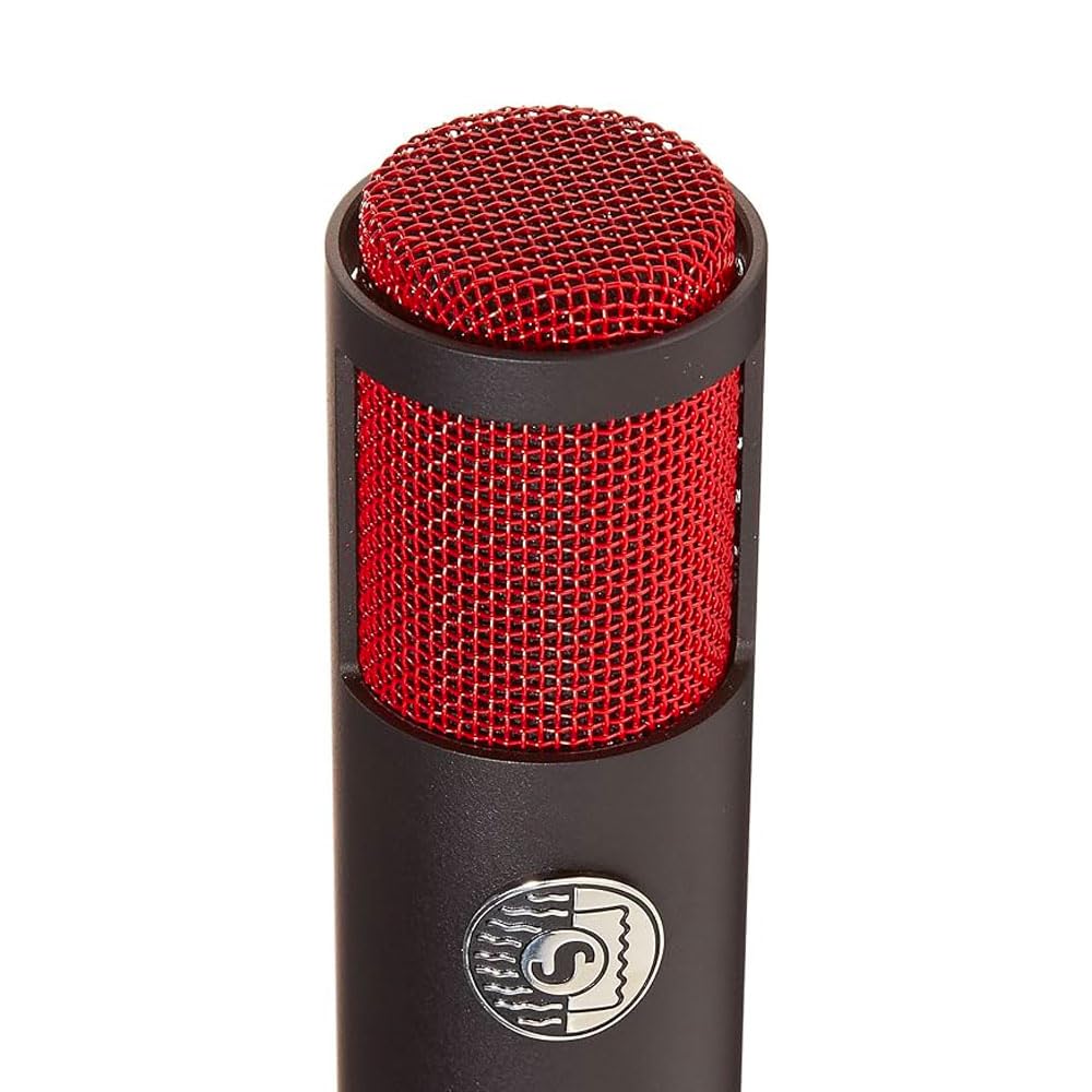 Shure KSM313/NE Dual-Voice Ribbon Microphone with Roswellite Technology - Professional Studio Recording & Live Performance Microphone for Vocals, Instruments & Podcasting