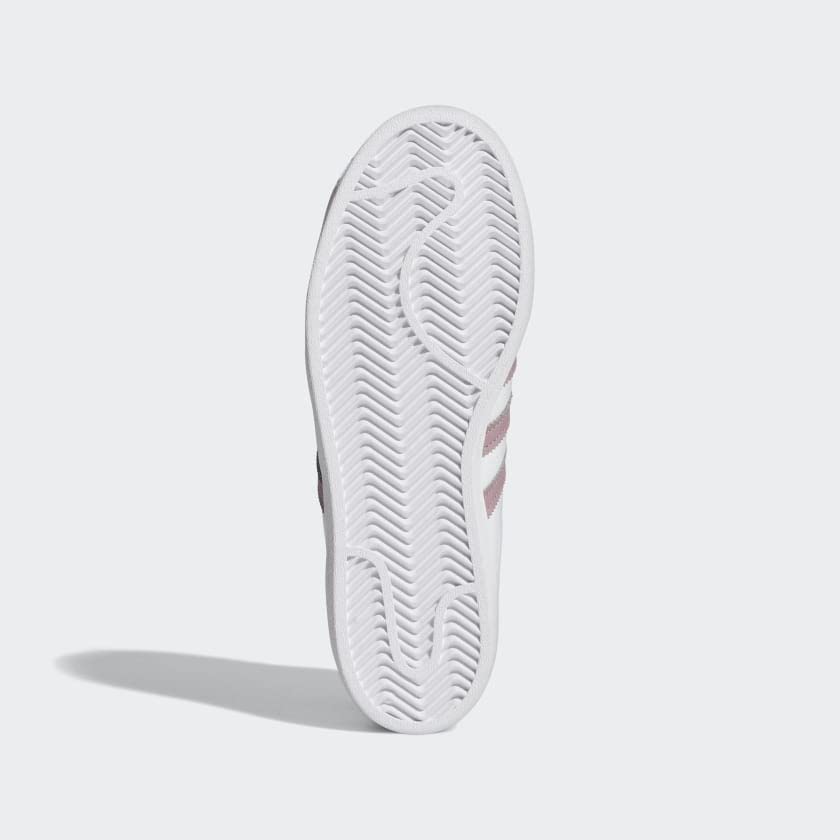 Adidas Superstar Women's White Sneakers - Size 11 | Classic Comfortable Casual Shoes for Walking, Running & Everyday Wear
