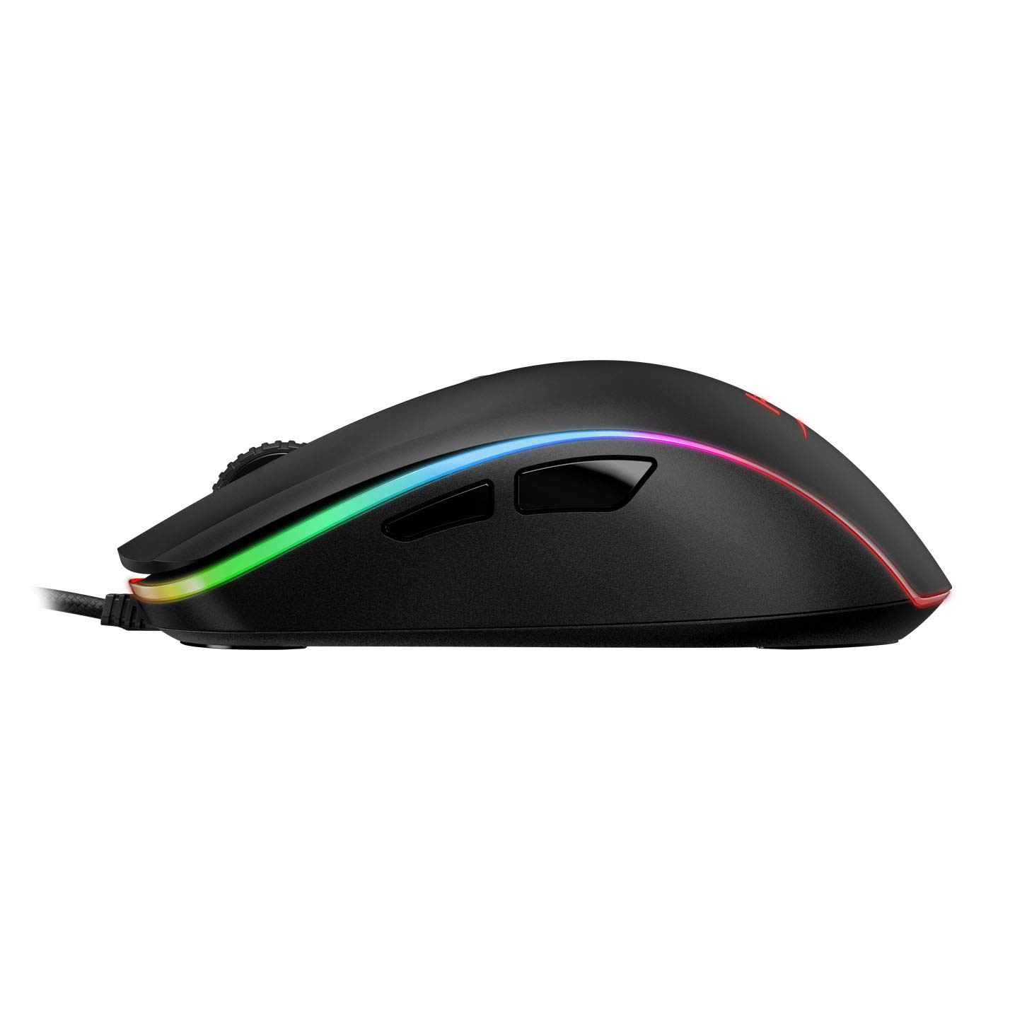 HyperX QuadCast USB Condenser Gaming Microphone & HyperX Pulsefire Surge RGB Wired Optical Gaming Mouse Bundle for PC, PS5, Xbox - Perfect for Streaming, Esports & Professional Gaming