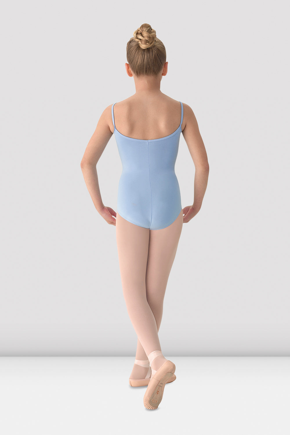 Girls Mirella Princess Seam V Front Camisole Leotard - Ballet Dancewear for Kids & Toddlers - Perfect for Ballet Class, Recitals & Dance Performances