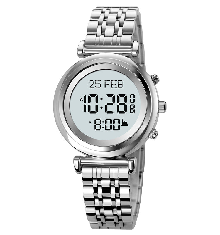 Digital Watch 1892 - Stylish Smart Watch with Fitness Tracker & Heart Rate Monitor for Men and Women | Perfect for Running, Workouts & Everyday Use