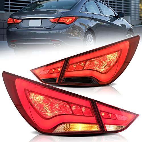 11-14/taillights/Red Smoked