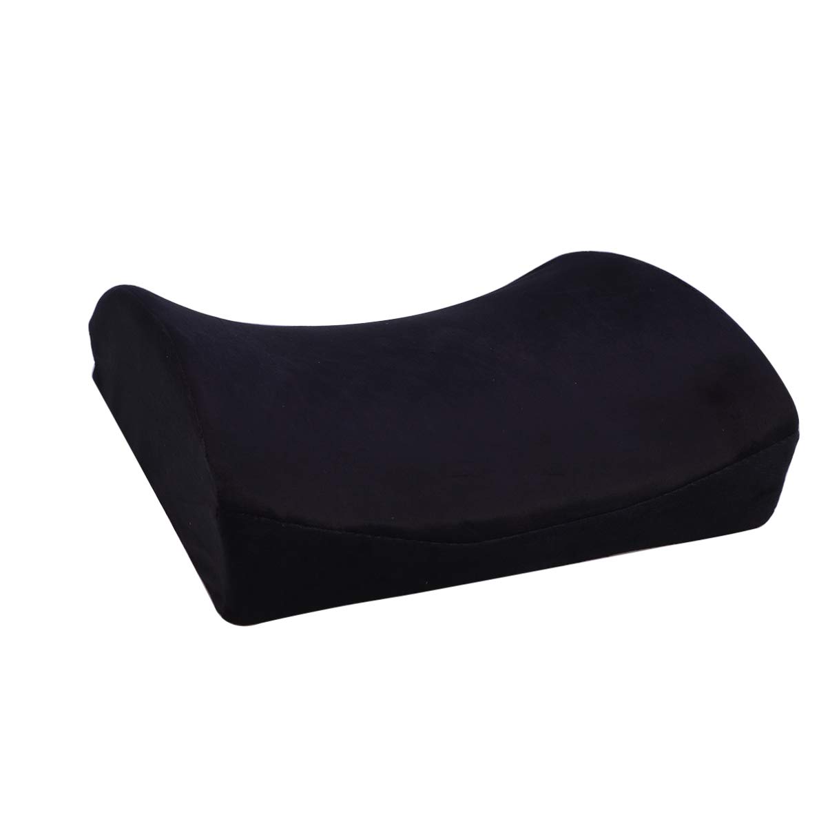 Milisten Lumbar Support Pillow for Office Chair - Thick Back Cushion with Coccyx Protection, Ergonomic Waist Support for Sitting Comfort - Perfect for Office Work, Gaming, Car Seats & Long Study Sessions