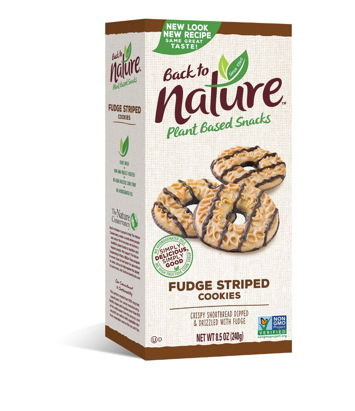 Organic Back to Nature Cookies & Crackers Variety Pack - Gluten-Free Snacks for Kids, Vegan Treats, Healthy On-The-Go Snacking (Perfect for Lunchboxes, Office Snacks & Road Trips)