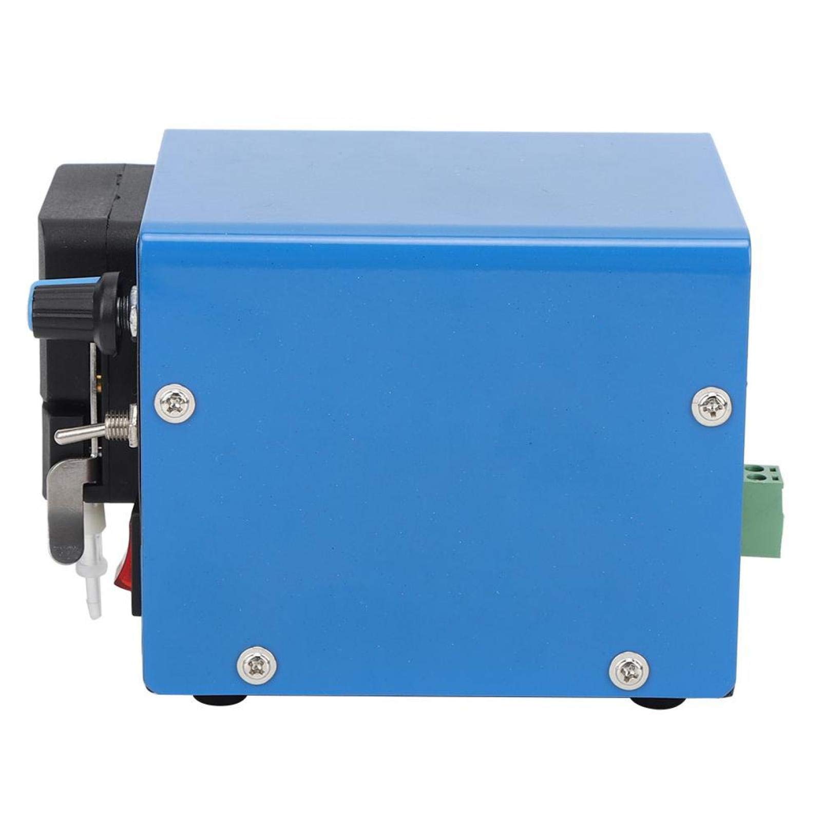 Peristaltic Hose Pump 100-240VAC - Chemical Transfer & Detergent Delivery System for Industrial, Laboratory & Home Use