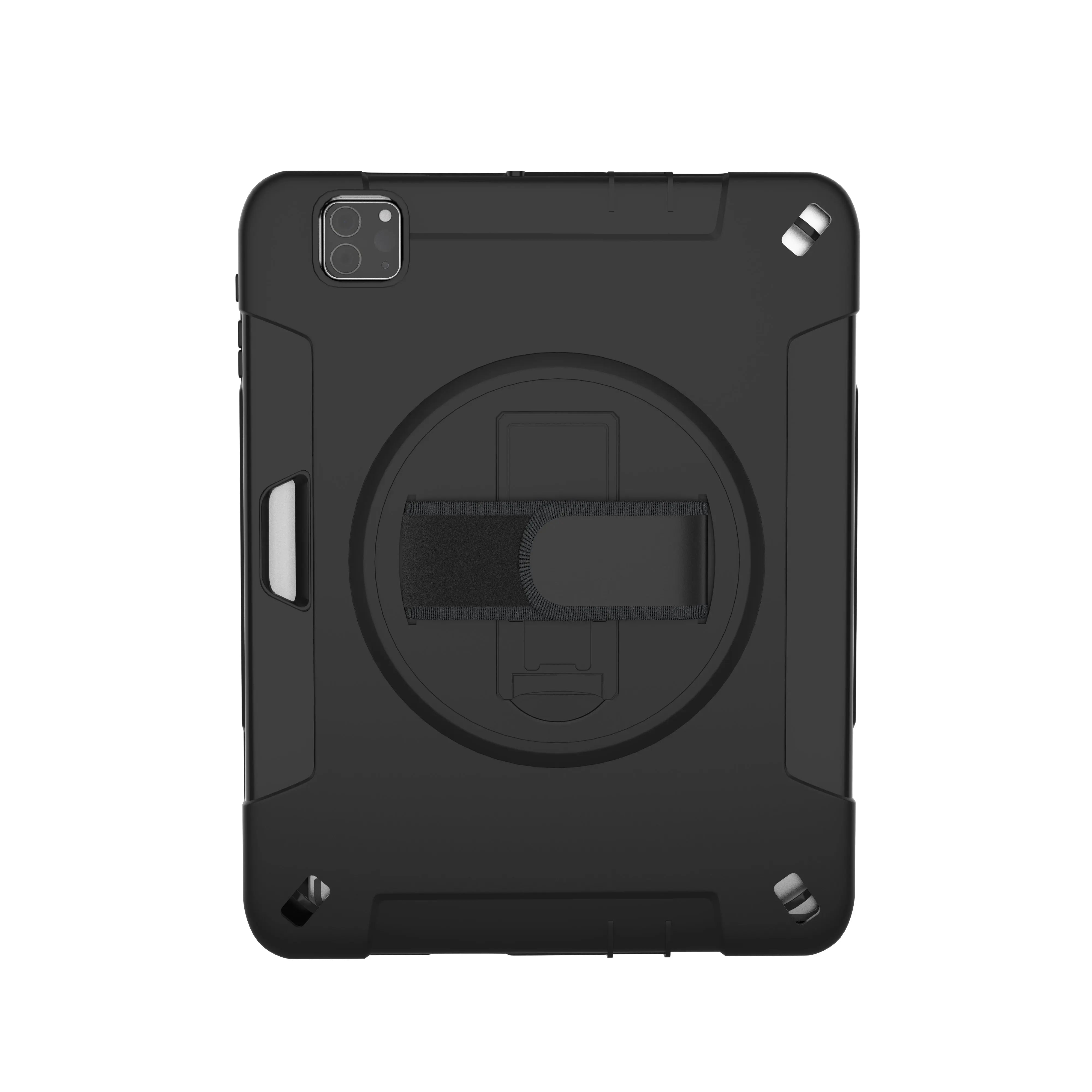 360° Rotatable Grip Kickstand Protective Case - Shockproof & Anti-Slip Phone Cover for iPhone/Samsung (Perfect for Gaming, Watching Videos & Hands-Free Calls)