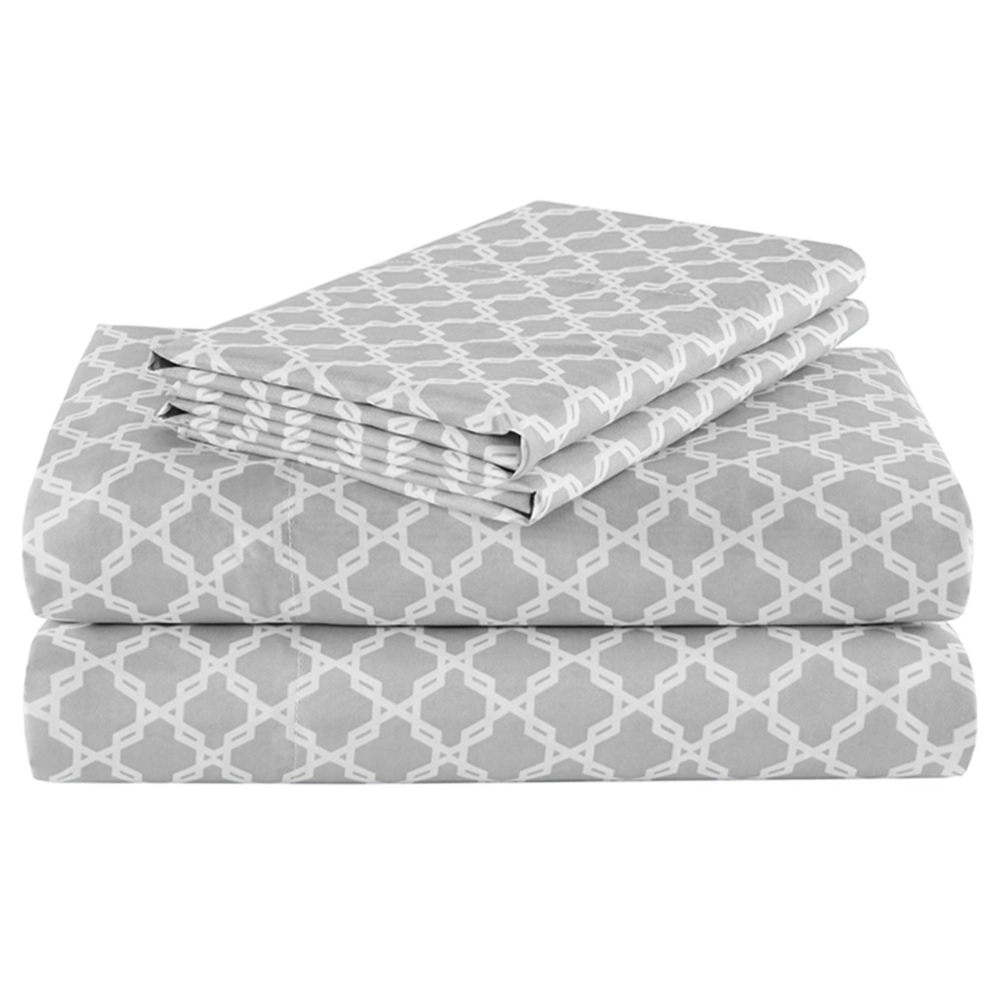 Coolmax Moisture Wicking King Size Cooling Sheet Set - Soft, Breathable & Colorfast Bed Sheets for Hot Sleepers - 4 Piece Deep Pocket Fits 16
