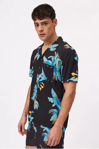Billabong Vacay Beach Shirt for Men - Lightweight Quick-Dry Surf Shirt for Summer, Beach, and Outdoor Activities