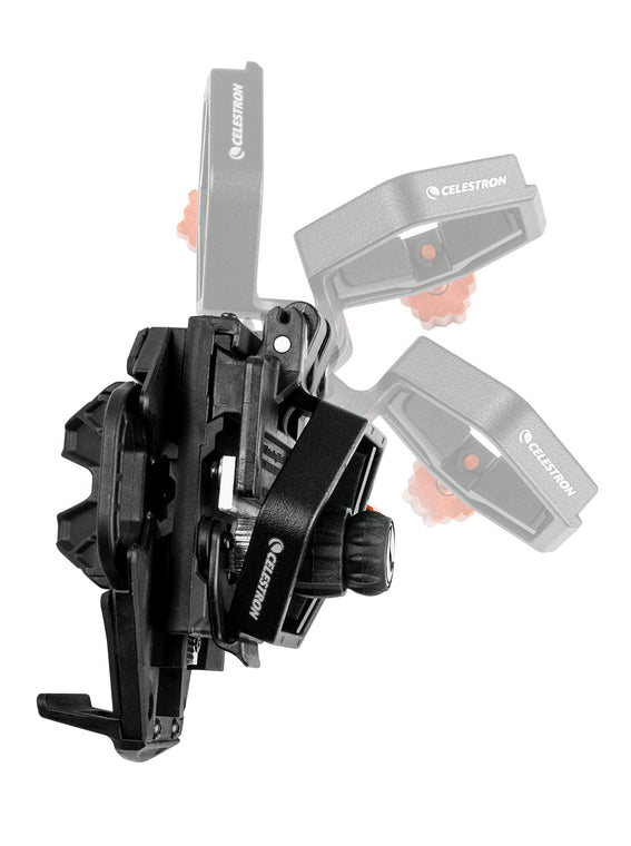 NEXGO Universal Smartphone Adapter - Compatible with iPhone & Android - Hands-Free Mount for Video Recording & Live Streaming - Perfect for Vlogging, Gaming, and Video Calls