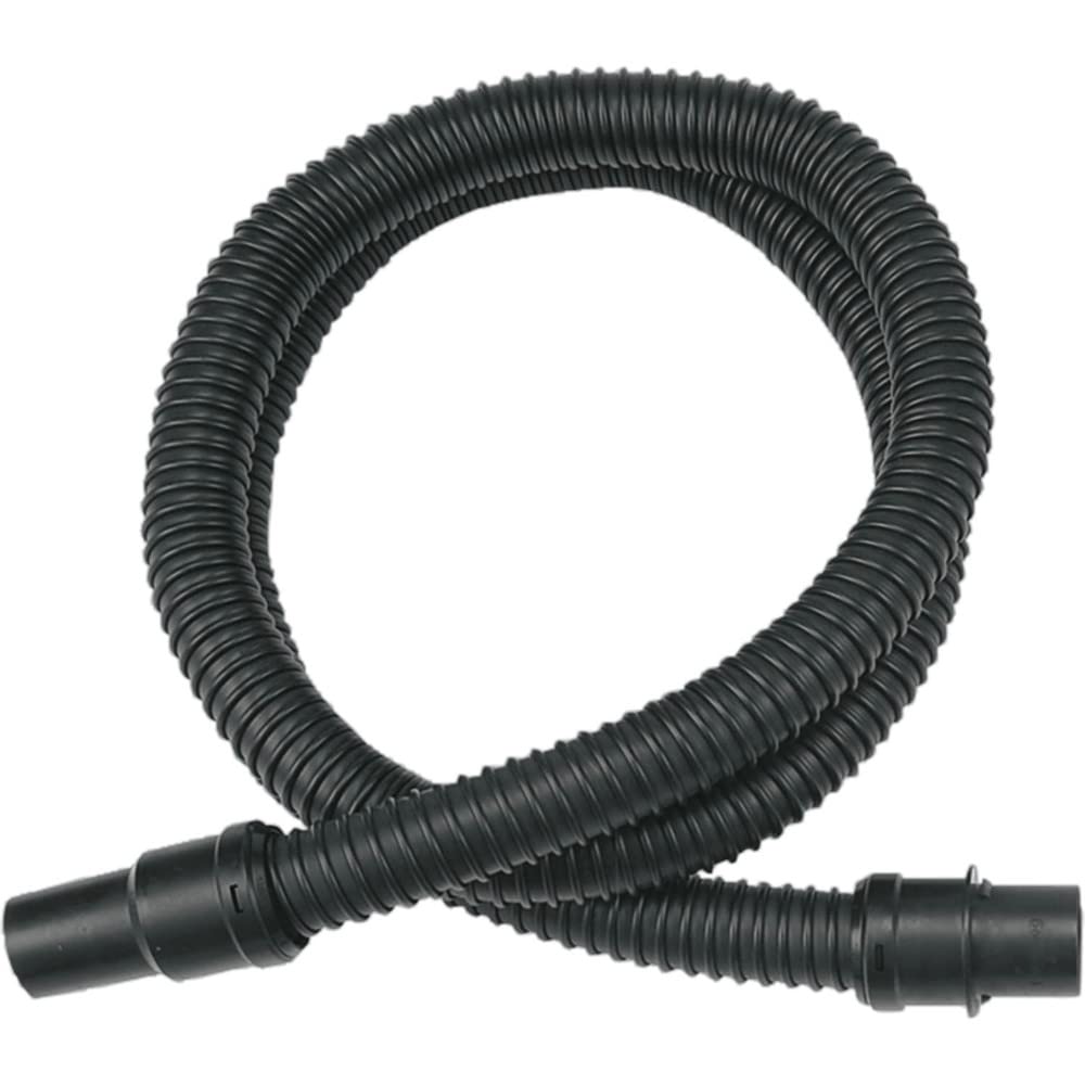 Makita 198757-6 1.5 Inch x 5 Feet Anti-Static Hose for Power Tools - Dust Collection System Accessory for Woodworking, Construction, and Workshop Use