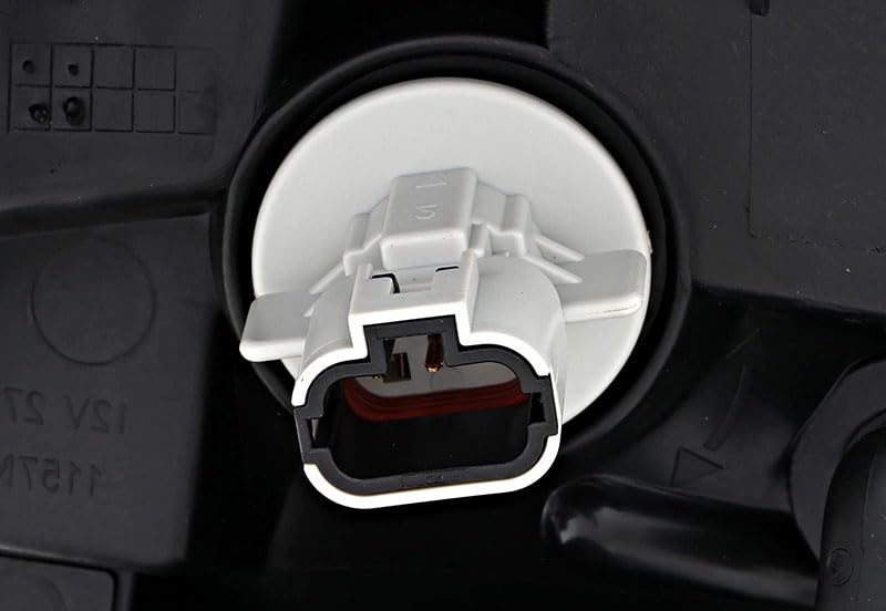 Nissan Rogue Headlights Replacement Set - Compatible with 2008 2009 2010 Models - HID Driver & Passenger Side Lamps - Perfect for Night Driving & Enhanced Visibility