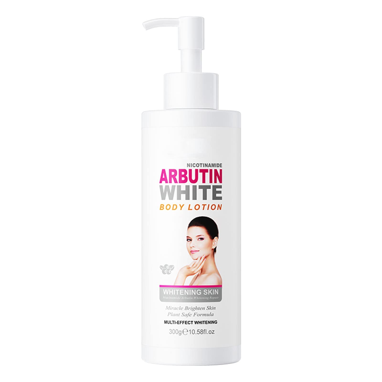 Niacinamide & Arbutin Whitening Body Lotion - Moisturizing & Skin Repair Cream with Natural Ingredients for All Skin Types | Women's Beauty Care Under $20 | Perfect for Daily Hydration & Brightening Routine