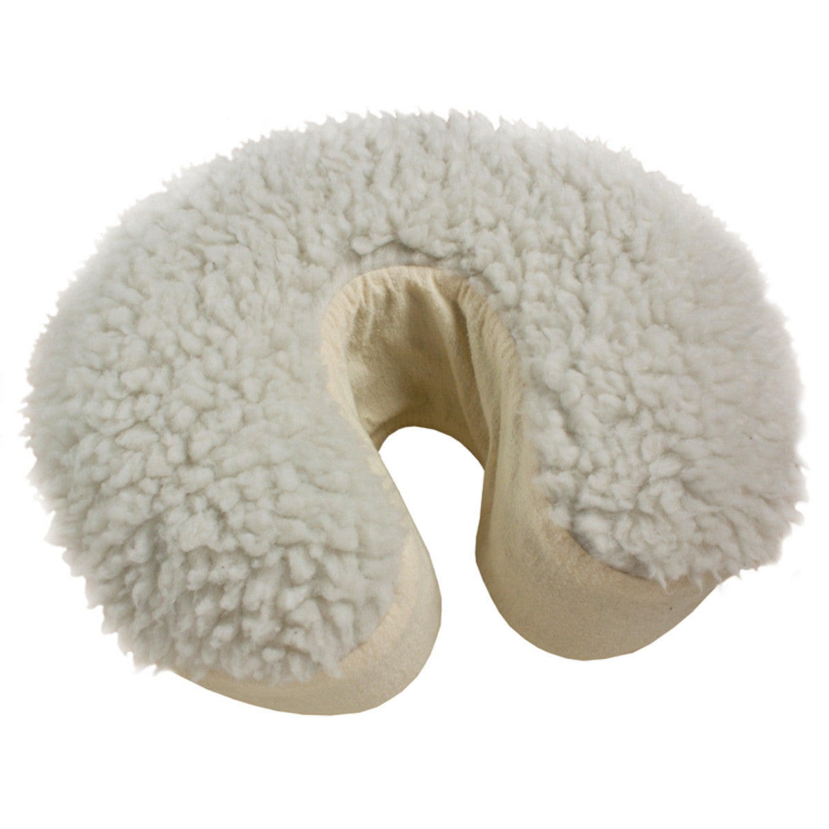 Soft Poly Fleece Face Rest Cover for Massage & Spa - Hypoallergenic & Washable - Perfect for Salon, Facial, and Relaxation Therapy