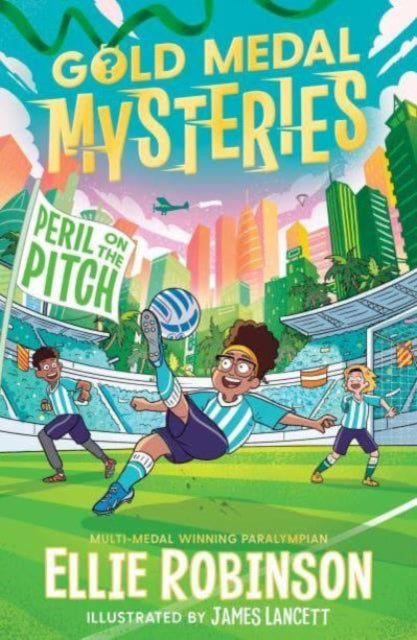 Gold Medal Mysteries: Peril on the Pitch - Volume 2 | Soccer Mystery Book for Teens & Young Adults | Perfect for Sports Fans & Adventure Readers
