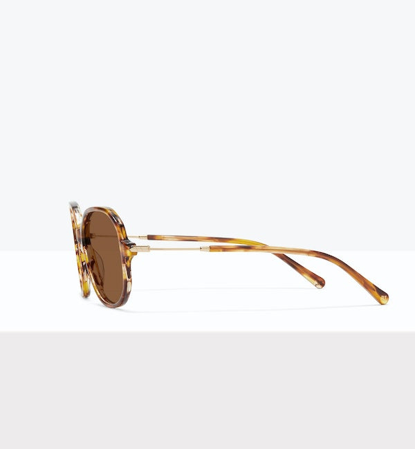 Stylish Daisy Print Sunglasses for Women - UV Protection & Fashionable Summer Accessories - Perfect for Beach, Driving & Outdoor Activities