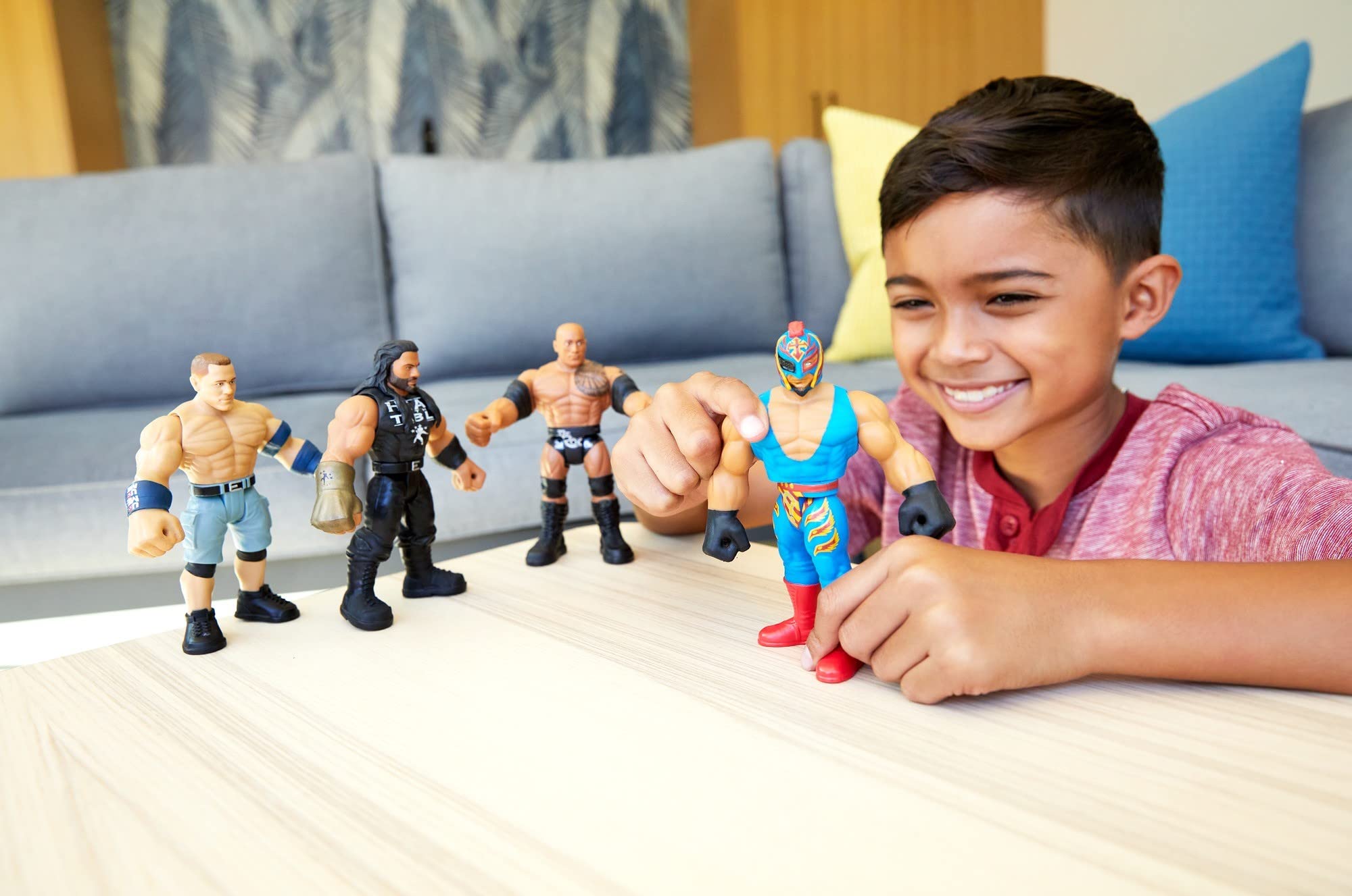 WWE Action Figures 5.5-inch Posable Collectible Toys for Kids Ages 6+ - Perfect for Playtime, Birthday Gifts & Wrestling Fan Collections