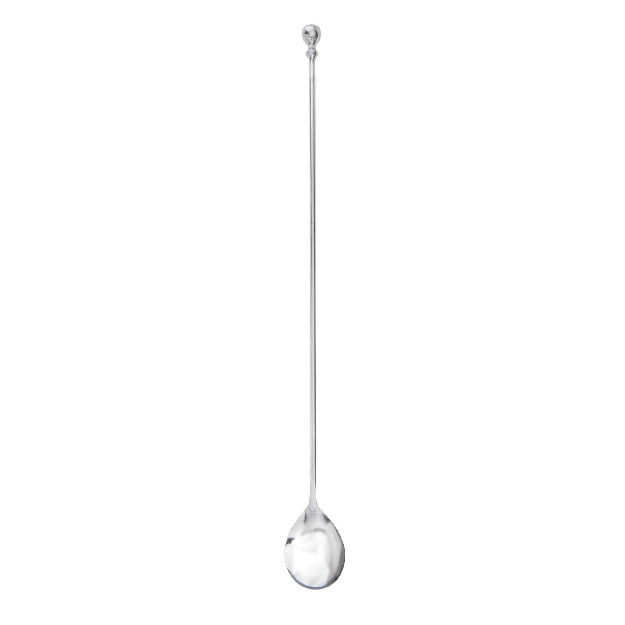 LEOPOLD Stainless Steel Bar Spoon 36cm - Premium Cocktail Mixing Tool for Bartenders & Home Bars